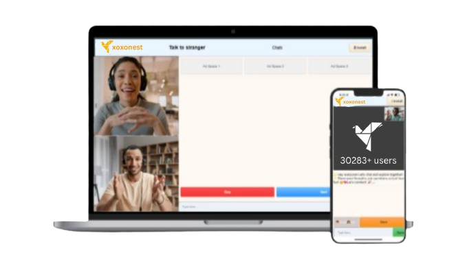 Learn how to use Omegle effectively Omegle chat interface showing gender filter options and video chat features